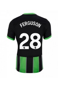 Brighton Evan Ferguson #28 Fotballdrakt Tredje Klær 2024-25 Korte ermer